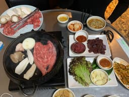 옥골한우정육식당