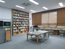 민병갈 식물도서관