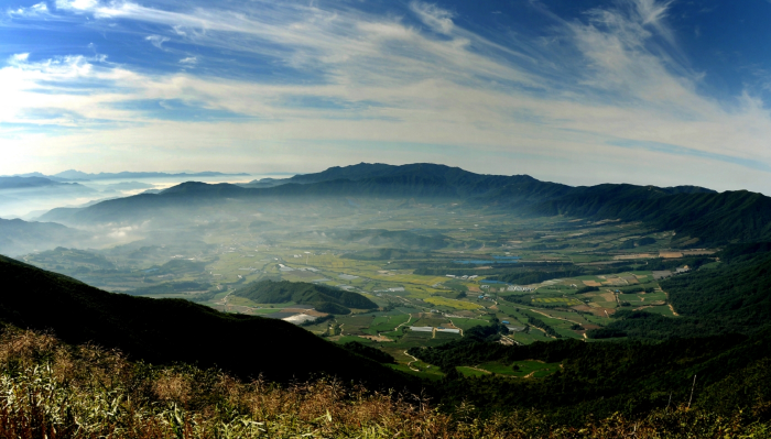 해안분지 (강원평화지역 국가지질공원)
