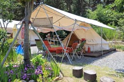 샛별글램핑캠핑장