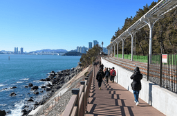 해운대 그린레일웨이 (미포~송정 구간)