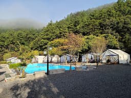 평화숲 글램핑