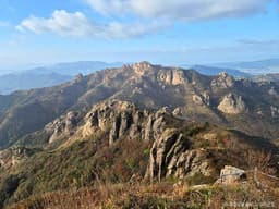 월출산국립공원