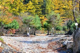 가평설악 하늘계곡 캠핑장