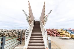 사근진해중공원 전망대