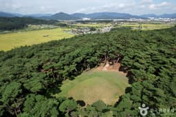 경주 선덕여왕릉