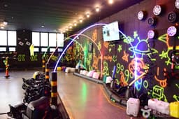 러쉬 실내 카트장