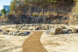 서유리 공룡화석지 (무등산권 국가지질공원)