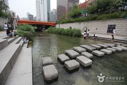 청계천을 돌아 경복궁에서 인사동까지