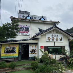 은고개황금옻닭