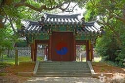 완도 묘당도 이충무공 유적