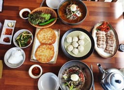 금수강산막국수