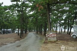 벌천포오토캠핑장
