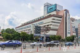 서울고속버스터미널 의류도매상가