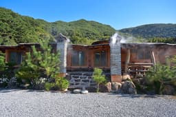 흙집섬진강풍경