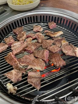 만우 정육점 식당