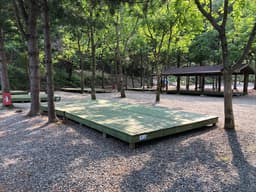 오색허브농원 캠핑장