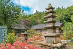 상만리오층석탑