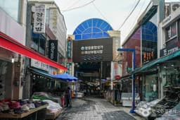 부림시장 먹자골목