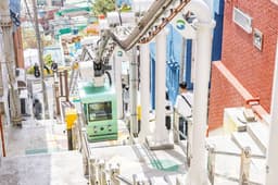 소망계단 모노레일