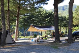 살둔마을생둔분교캠핑장