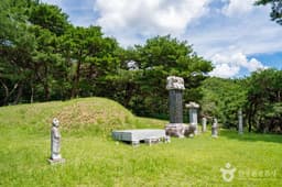 김종서 장군 묘