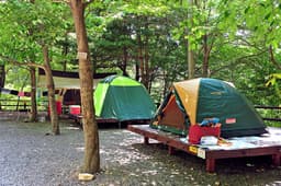 국립천관산자연휴양림캠핑장