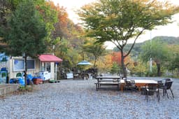 아빠가 만든 캠핑장