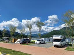 지리산 호수공원 오토캠핑장