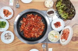 대관령 오삼불고기