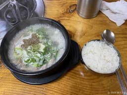 일동토종순대감자탕 본관