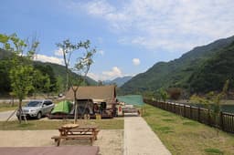 평화의댐 오토캠핑장