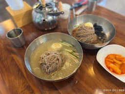 천서리막국수