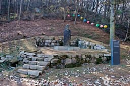 충주 강천리 석조여래입상