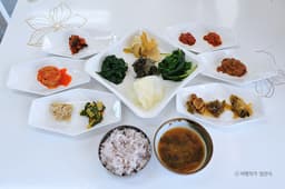 무의도데침쌈밥