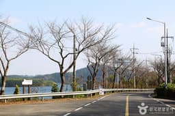 진양호 일주도로