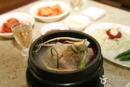 안양정가삼계탕