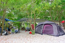 숲속 캠핑장(부귀산장펜션)