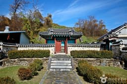 충주 박팽년 사당