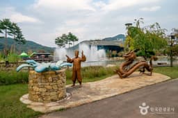 예천삼강문화단지 생태공원