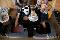 제주의 특별한 카페찾아가기