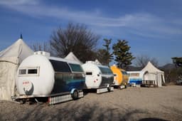 여주참숯마을 캠핑장