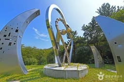 할미꽃 한재공원