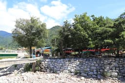 십이선녀탕통나무집야영장