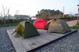 무녀도오토캠핑장