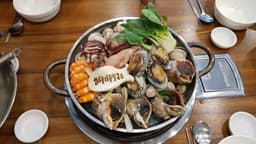 섬마을해물칼국수