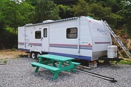 운모석농원캠핑장