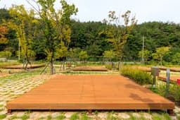 속리산시어동캠핑장