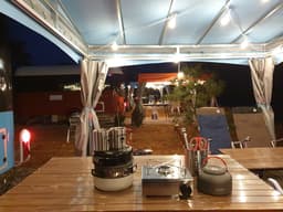 별빛하늘 카라반 캠핑장