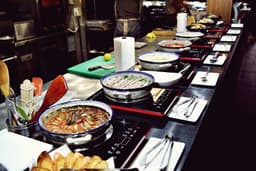 삐에노 스테이크 뷔페